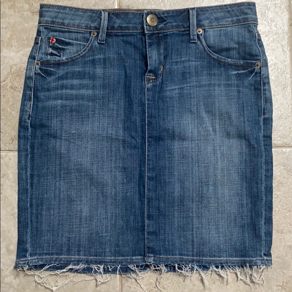 Hudson Jean skirt